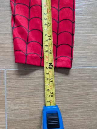 Disfraz Spiderman con Músculos