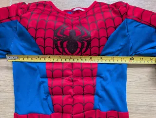 Disfraz Spiderman con Músculos