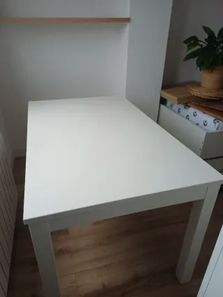 Mesa IKEA LANEBERG extensible 130x80 a 190