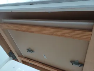 Mesa IKEA LANEBERG extensible 130x80 a 190