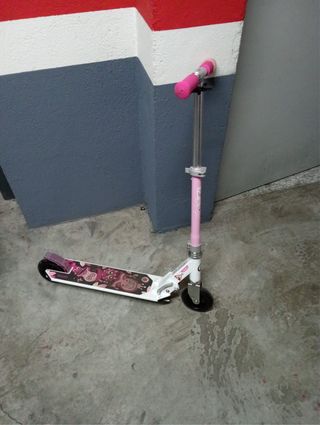 Patinete infantil rosa