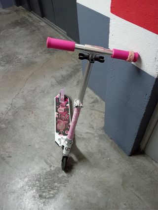 Patinete infantil rosa