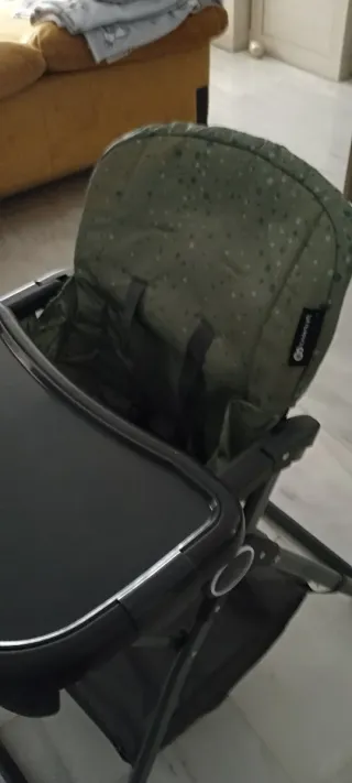 Trona Kinderkraft Plegable Reclinable