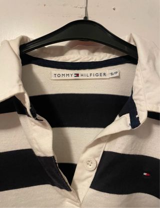 Polo Tommy Hilfiger rayas S