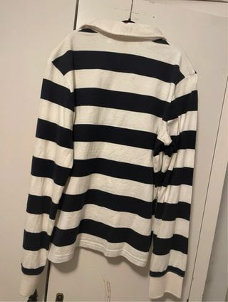 Polo Tommy Hilfiger rayas S