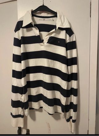 Polo Tommy Hilfiger rayas S
