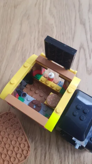 Lego City 60404 Camión hamburguesería