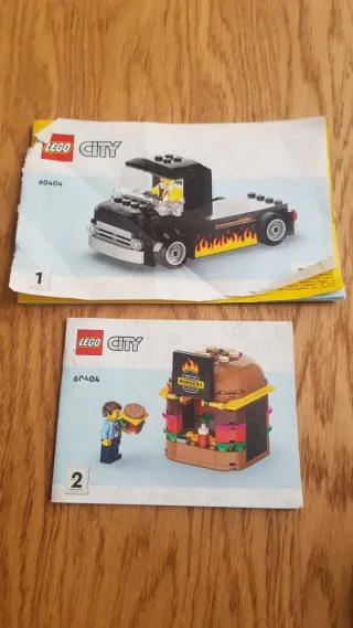 Lego City 60404 Camión hamburguesería
