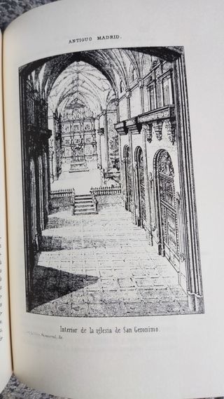 El Antiguo Madrid - Ramón Mesonero Romanos