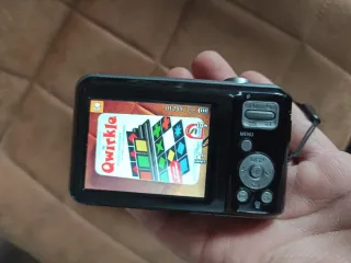 Cámara Samsung Zoom Lens 5x