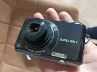 Cámara Samsung Zoom Lens 5x