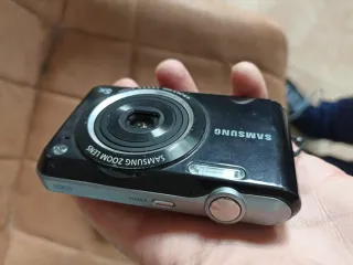 Cámara Samsung Zoom Lens 5x