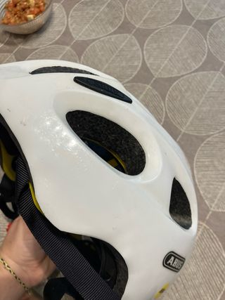 Casco Bici Abus XS Blanco