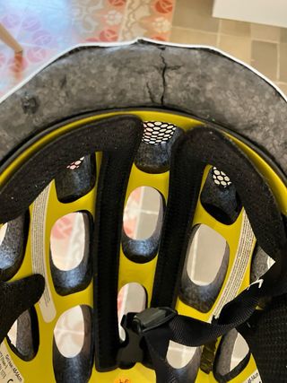 Casco Bici Abus XS Blanco