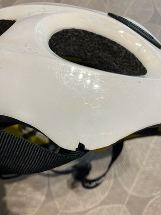 Casco Bici Abus XS Blanco