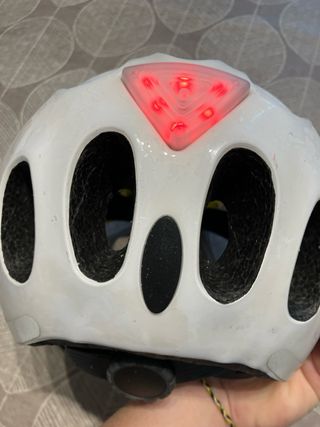 Casco Bici Abus XS Blanco