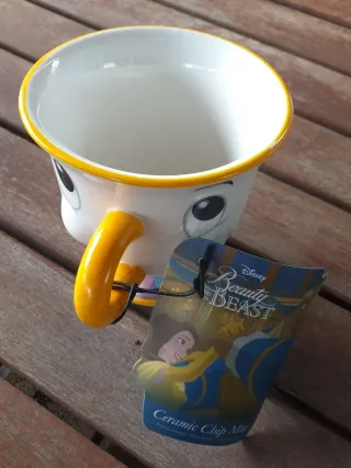Taza Chip La Bella y la Bestia Disney