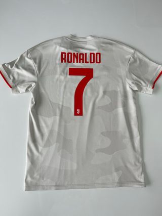 Camiseta Juventus Ronaldo 7 Original 2019 2020