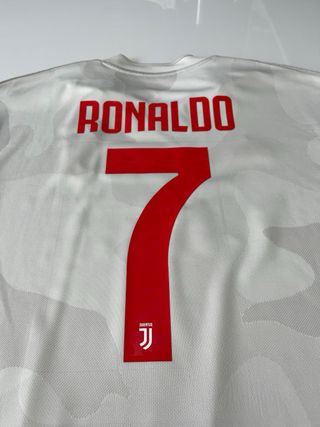 Camiseta Juventus Ronaldo 7 Original 2019 2020