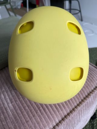 Casco de esquí POC amarillo
