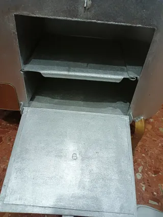 Cocina antigua de leña