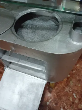 Cocina antigua de leña