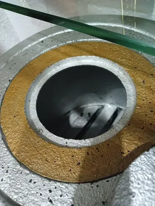 Cocina antigua de leña