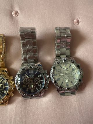 Lote de 6 relojes
