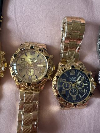 Lote de 6 relojes