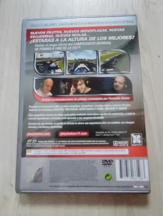 F1 06 PlayStation 2 (PS2) Juego Carreras