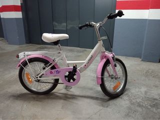 Bicicleta infantil rosa
