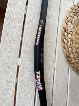 Manillar RENTHAL negro