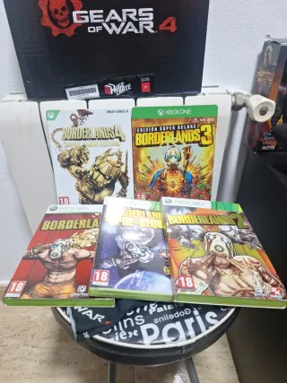 Saga Borderlands completa Xbox 360, One, Series X