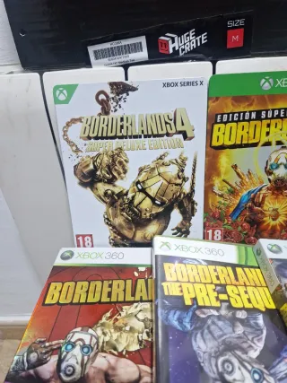 Saga Borderlands completa Xbox 360, One, Series X