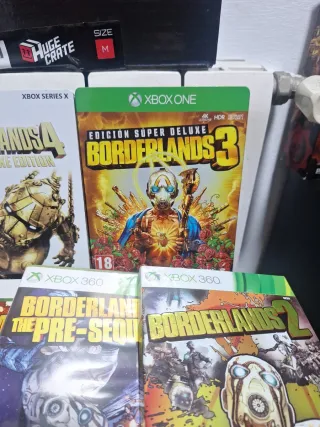 Saga Borderlands completa Xbox 360, One, Series X