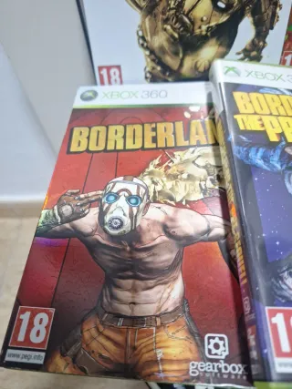 Saga Borderlands completa Xbox 360, One, Series X
