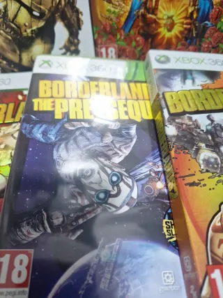 Saga Borderlands completa Xbox 360, One, Series X