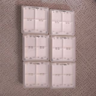 Estuches para juegos Nintendo DS (6 unidades)