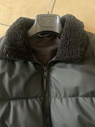 Piumino Zara Uomo Nero