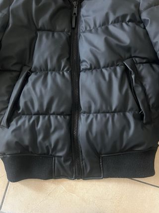 Piumino Zara Uomo Nero