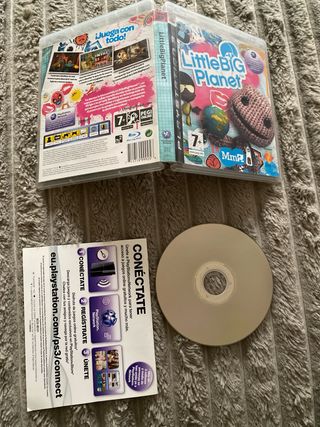 PS3 LittleBigPlanet Juego