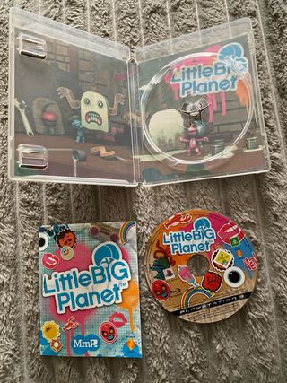 PS3 LittleBigPlanet Juego