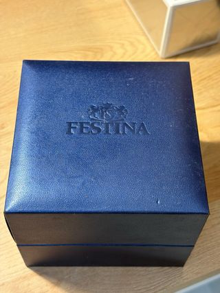 Reloj Festina Caballero Cronógrafo Negro