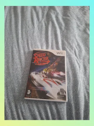 Juego Wii Speed Racer: El Desafío