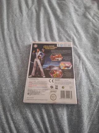 Juego Wii Speed Racer: El Desafío