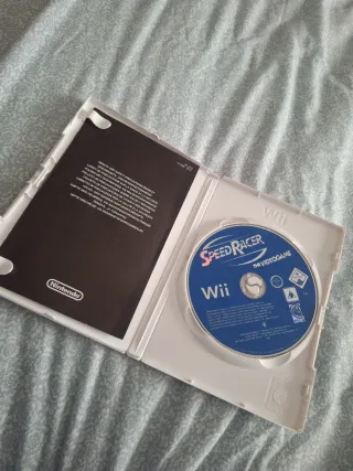 Juego Wii Speed Racer: El Desafío