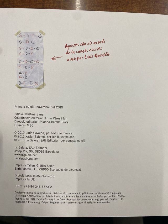 Valset - Lluís Gavaldà - CD Acústico - Els Pets