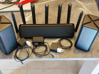 Router Xiaomi AX3600 + 2x AX1800 MESH
