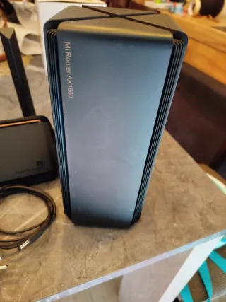 Router Xiaomi AX3600 + 2x AX1800 MESH
