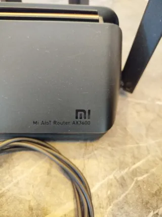 Router Xiaomi AX3600 + 2x AX1800 MESH